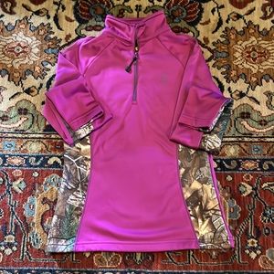 Browning 1/4 Zip Fleece Pullover